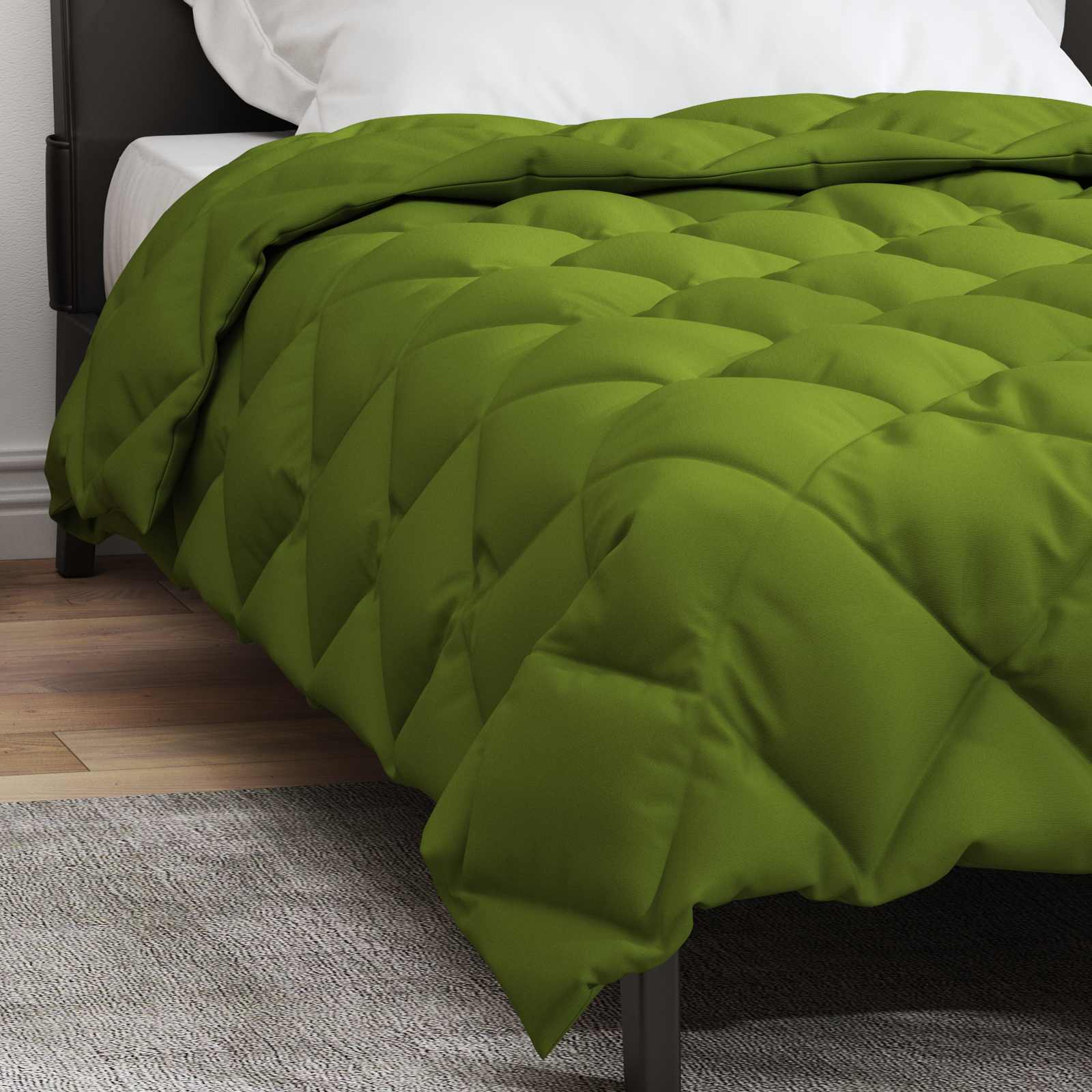 vidaXL Winter Duvet 155 x 220 cm 450 gsm Microfiber (100% Polyester) 4