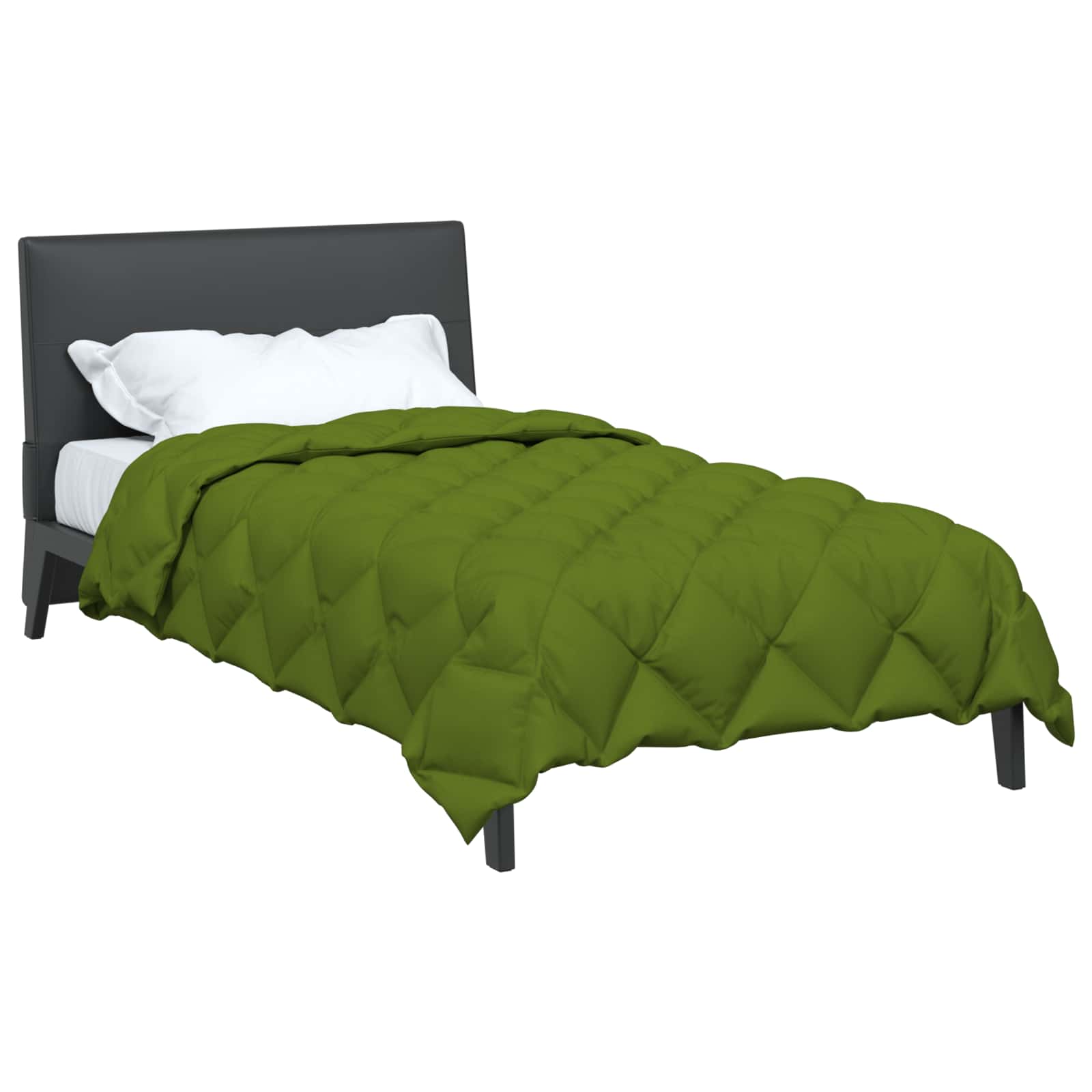 vidaXL Winter Duvet 155 x 220 cm 450 gsm Microfiber (100% Polyester) 3