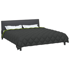 vidaXL Winter Duvet 200 x 200 cm 450 gsm Microfiber (100% Polyester) 3