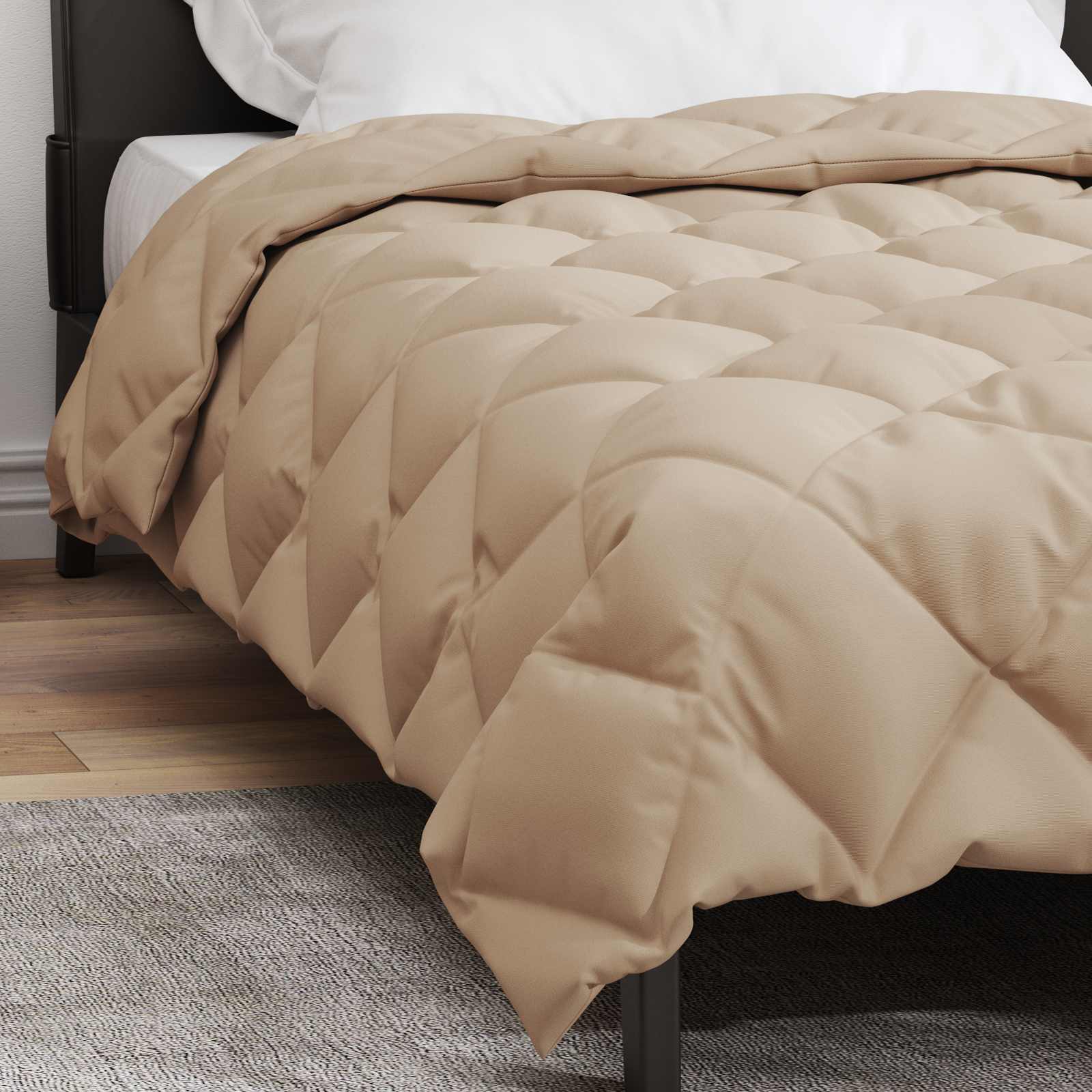 vidaXL Winter Duvet 155 x 220 cm 450 gsm Microfiber (100% Polyester) 4