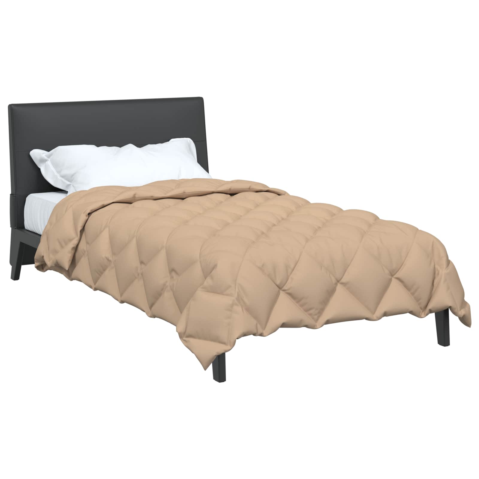 vidaXL Winter Duvet 155 x 220 cm 450 gsm Microfiber (100% Polyester) 3
