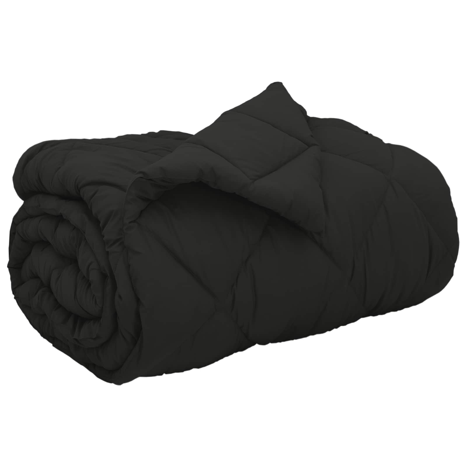 vidaXL Winter Duvet 155 x 200 cm 450 gsm Microfiber (100% Polyester) 2