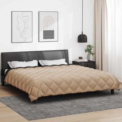 vidaXL Winter Duvet 200 x 220 cm 450 gsm Microfiber (100% Polyester) 4