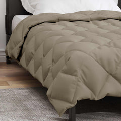 vidaXL Winter Duvet 135 x 220 cm 450 gsm Microfiber (100% Polyester) 4