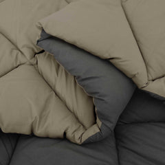 vidaXL Winter Duvet 155 x 200 cm 450 gsm Microfiber (100% Polyester) 6