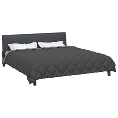 vidaXL Winter Duvet 200 x 220 cm 450 gsm Microfiber (100% Polyester) 3