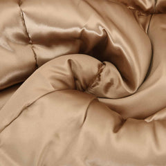 vidaXL Full Year Duvet 155 x 200 cm 300 gsm Gold 6