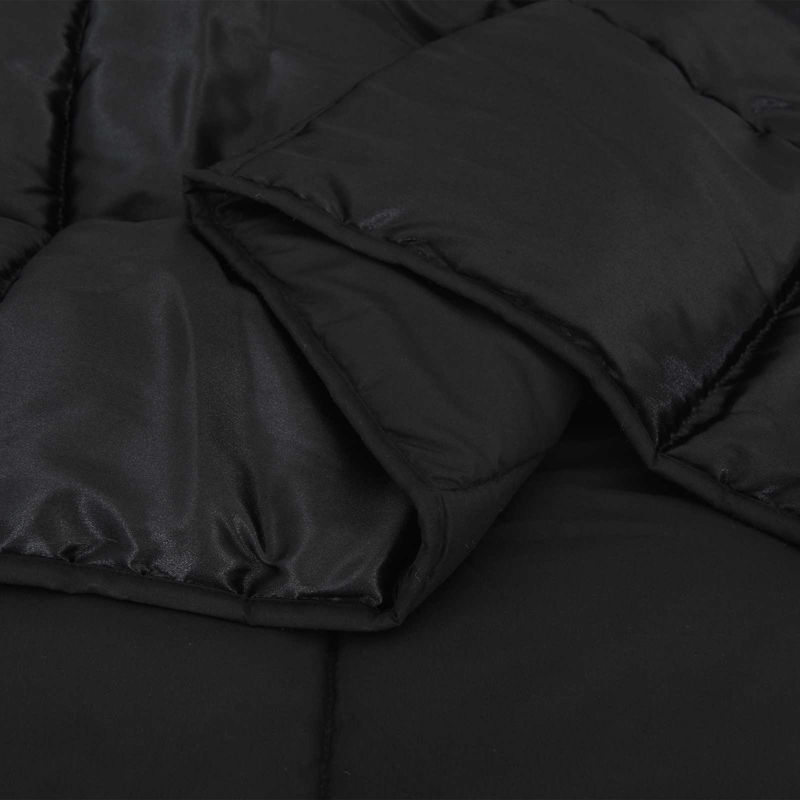 vidaXL Full Year Duvet 155 x 220 cm 300 gsm Black 5