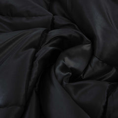 vidaXL Full Year Duvet 155 x 220 cm 300 gsm Black 6