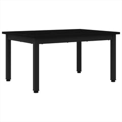 Coffee Table 70 x 50 x 36 cm Engineered Wood Black oak