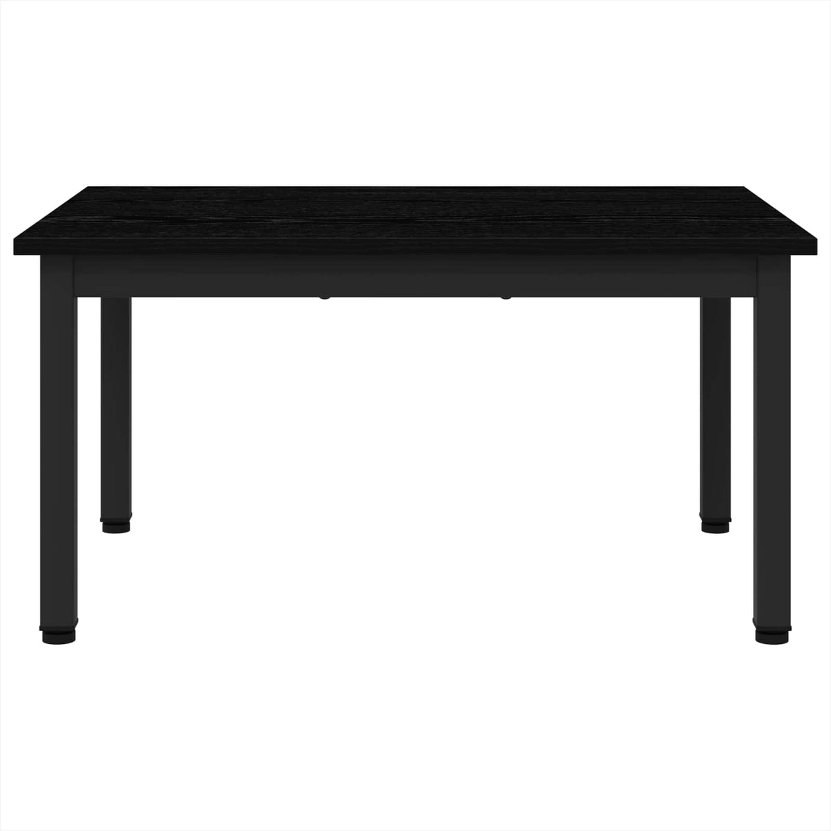 Coffee Table 70 x 50 x 36 cm Engineered Wood Black oak