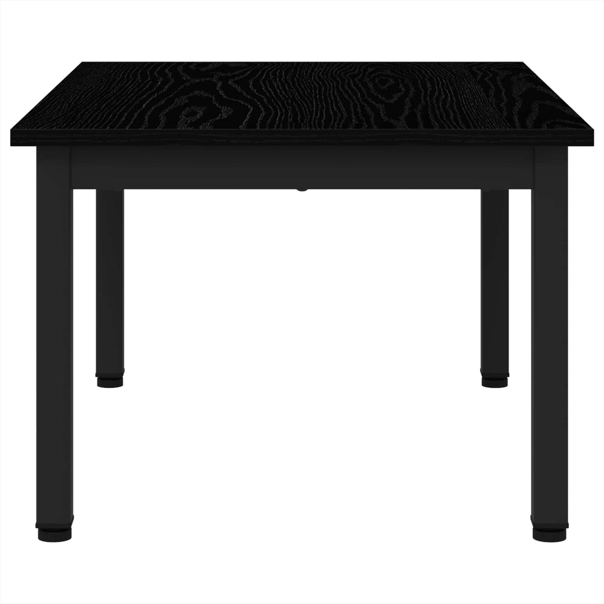 Coffee Table 70 x 50 x 36 cm Engineered Wood Black oak