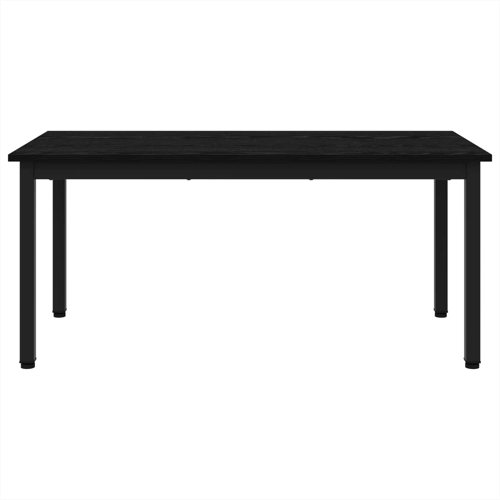 vidaXL Coffee Table Black Oak 100 x 50 x 45 cm Engineered Wood 5