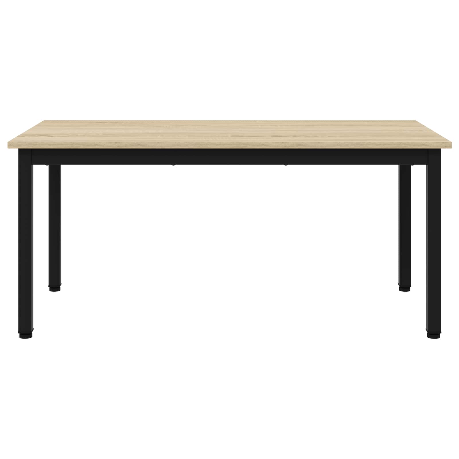 vidaXL Coffee Table Sonoma 100 x 50 x 45 cm Engineered Wood 5