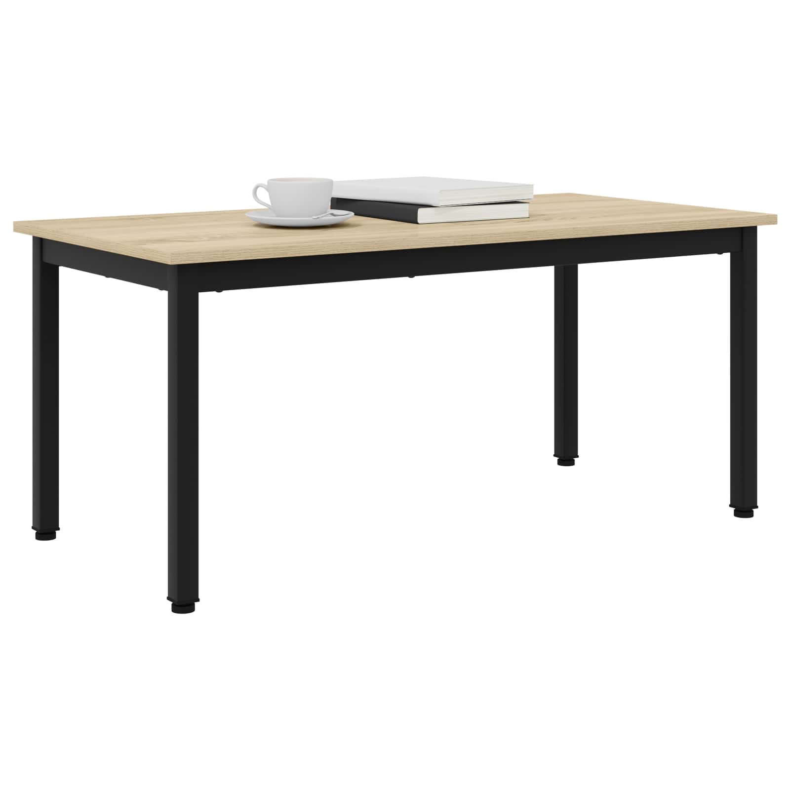 vidaXL Coffee Table Sonoma 100 x 50 x 45 cm Engineered Wood 3