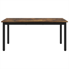 vidaXL Coffee Table Smoke Oak 100 x 50 x 45 cm Engineered Wood 5