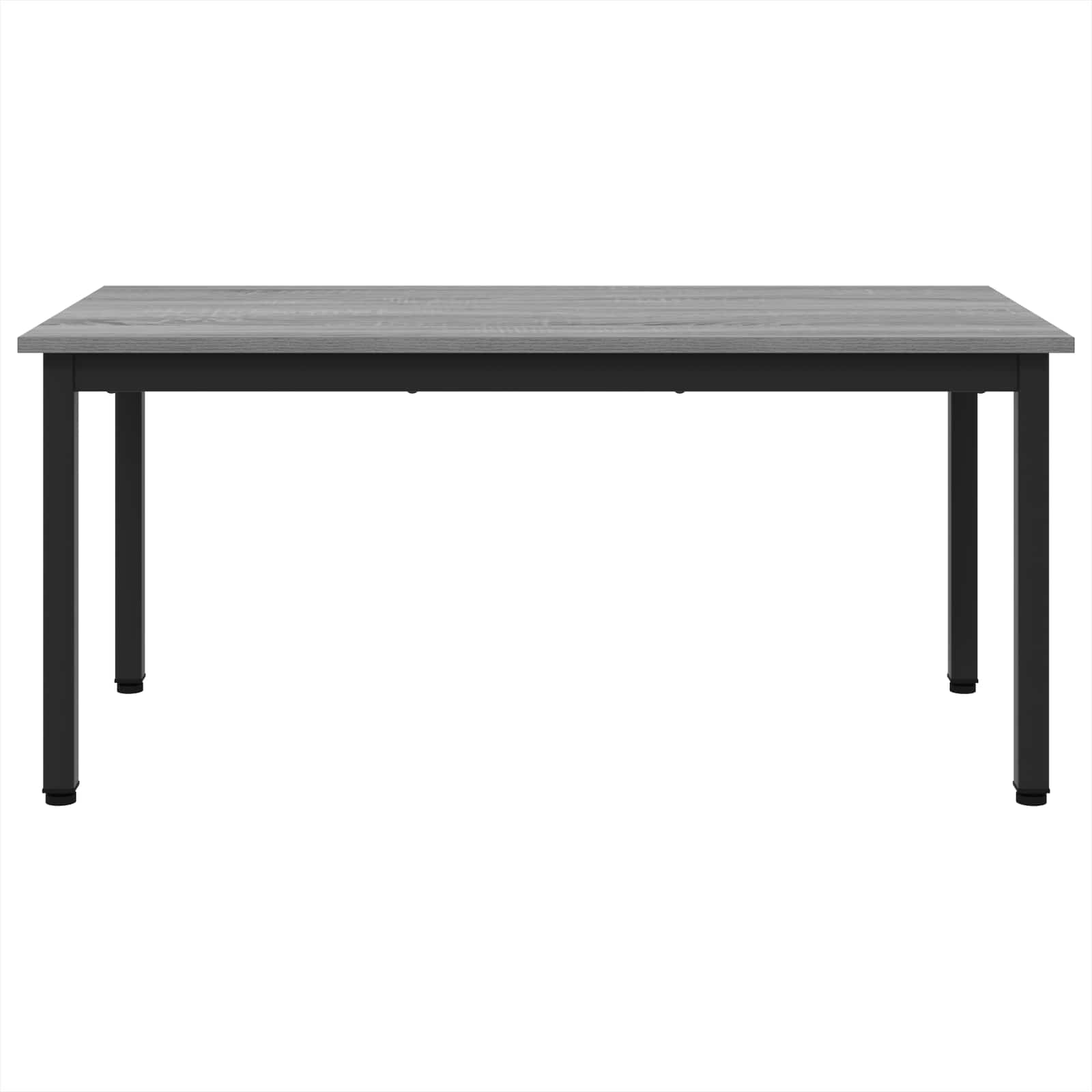 vidaXL Coffee Table Grey Sonoma 100 x 50 x 45 cm Engineered Wood 5