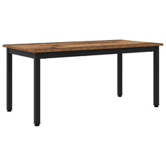 vidaXL Coffee Table Old Wood 100 x 50 x 45 cm Engineered Wood 2
