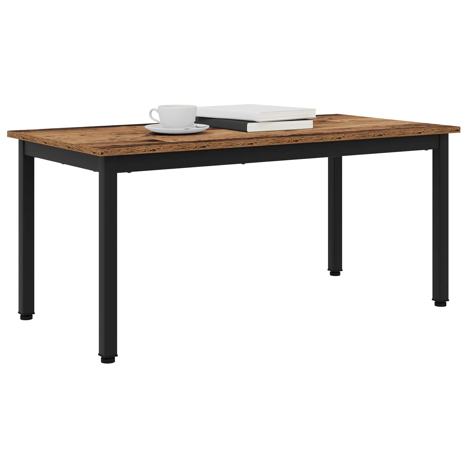 vidaXL Coffee Table Old Wood 100 x 50 x 45 cm Engineered Wood 3