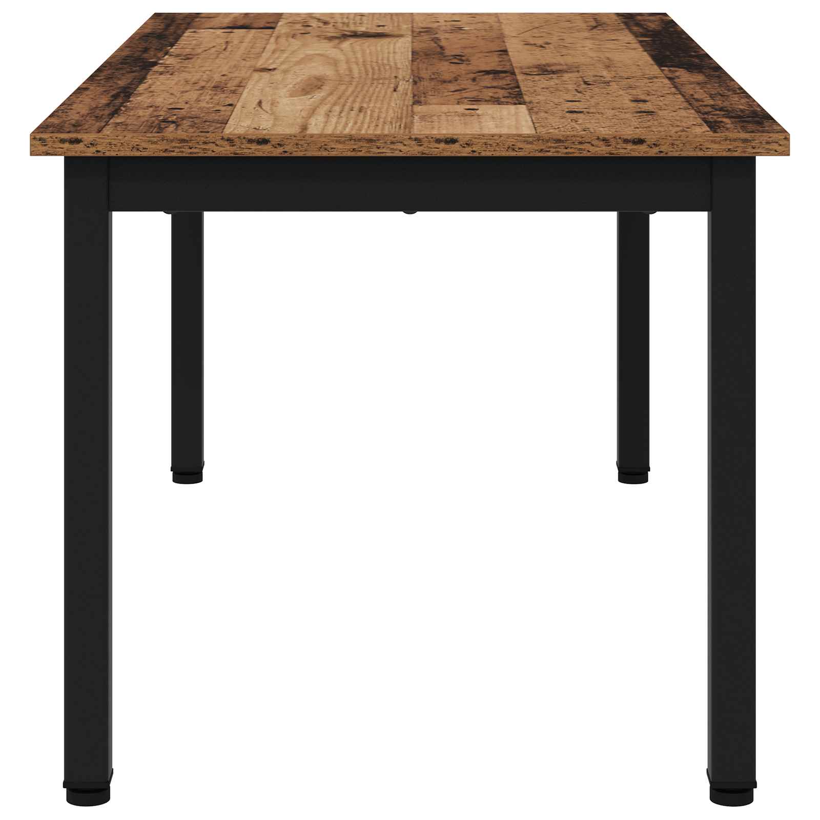 vidaXL Coffee Table Old Wood 100 x 50 x 45 cm Engineered Wood 6
