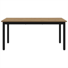 vidaXL Coffee Table Artisian Oak 100 x 50 x 45 cm Engineered Wood 5