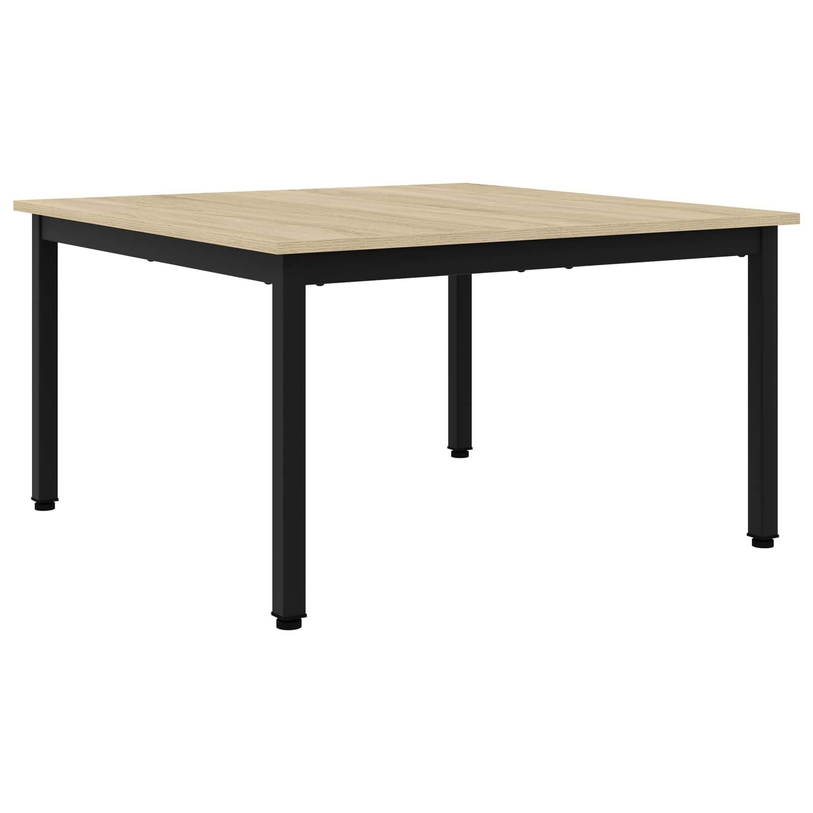 vidaXL Coffee Table Sonoma 80 x 80 x 45 cm Engineered Wood 2