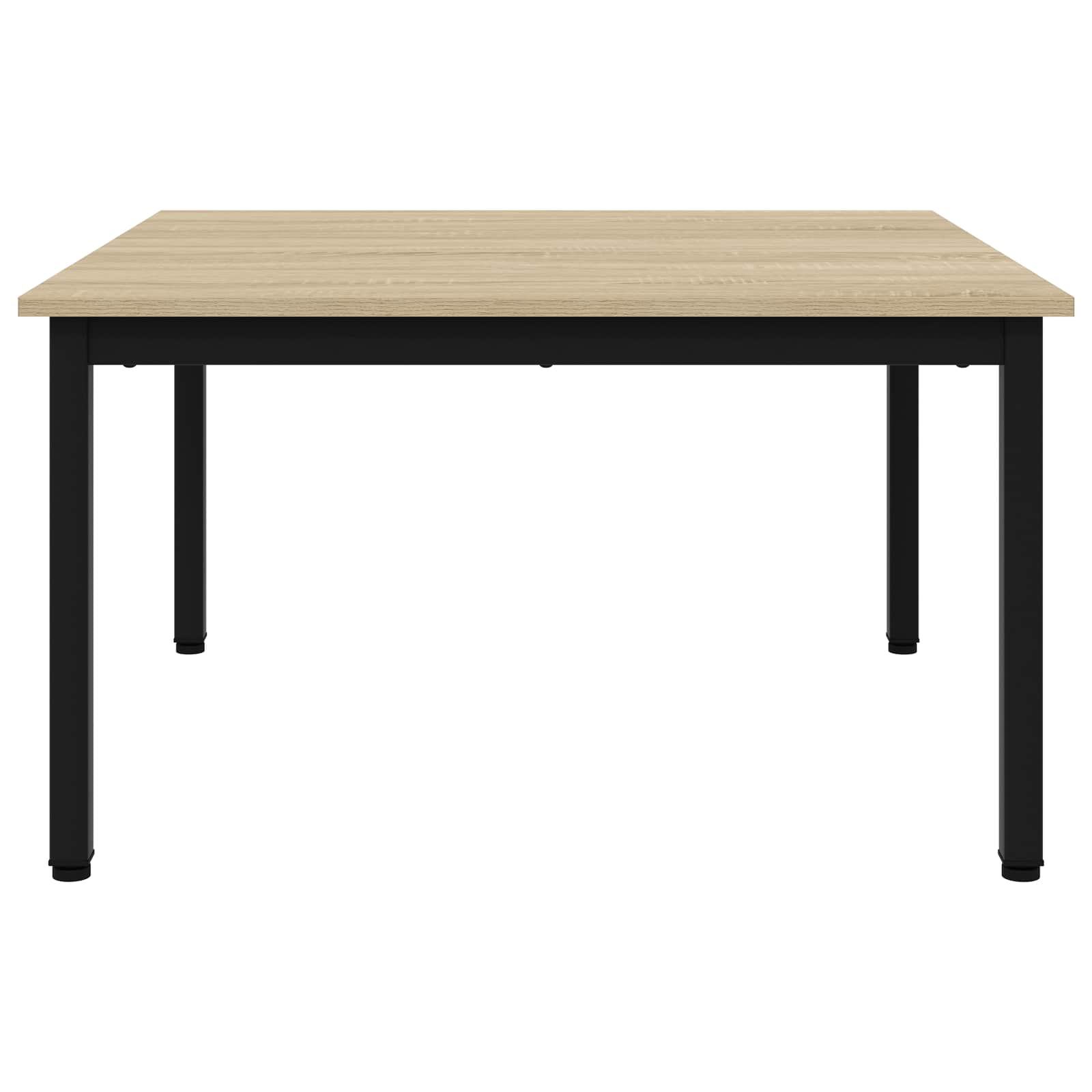 vidaXL Coffee Table Sonoma 80 x 80 x 45 cm Engineered Wood 6