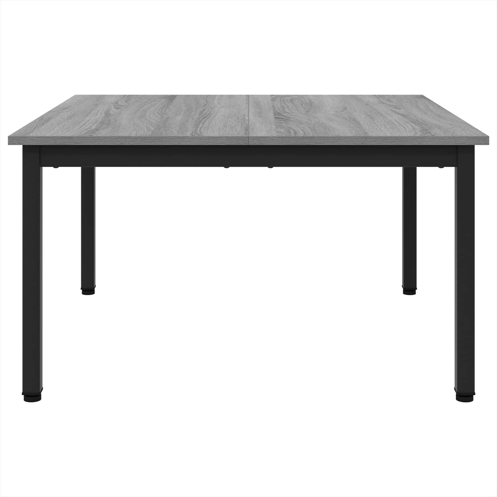vidaXL Coffee Table Grey Sonoma 80 x 80 x 45 cm Engineered Wood 5