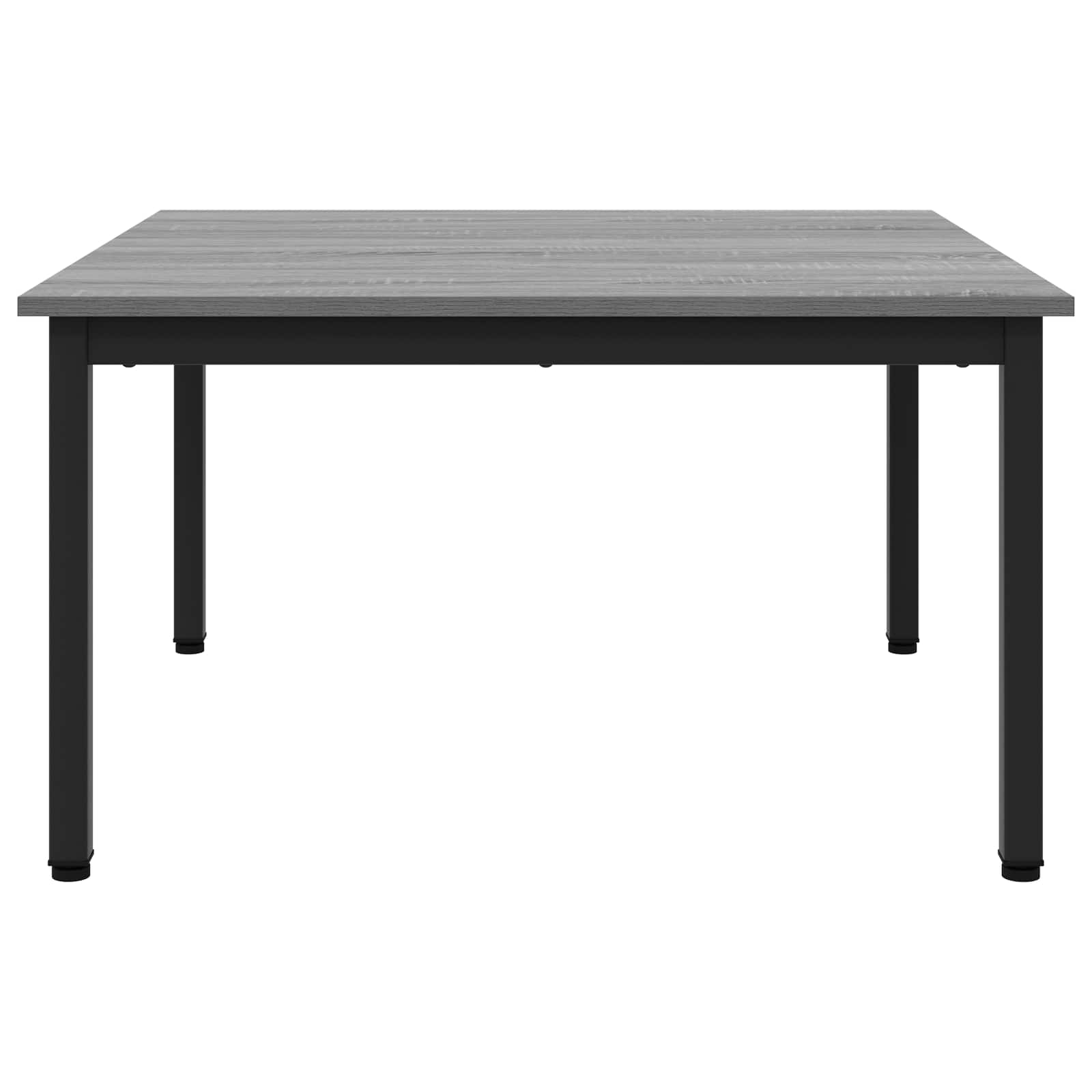 vidaXL Coffee Table Grey Sonoma 80 x 80 x 45 cm Engineered Wood 6