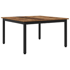 vidaXL Coffee Table Old Wood 80 x 80 x 45 cm Engineered Wood 2