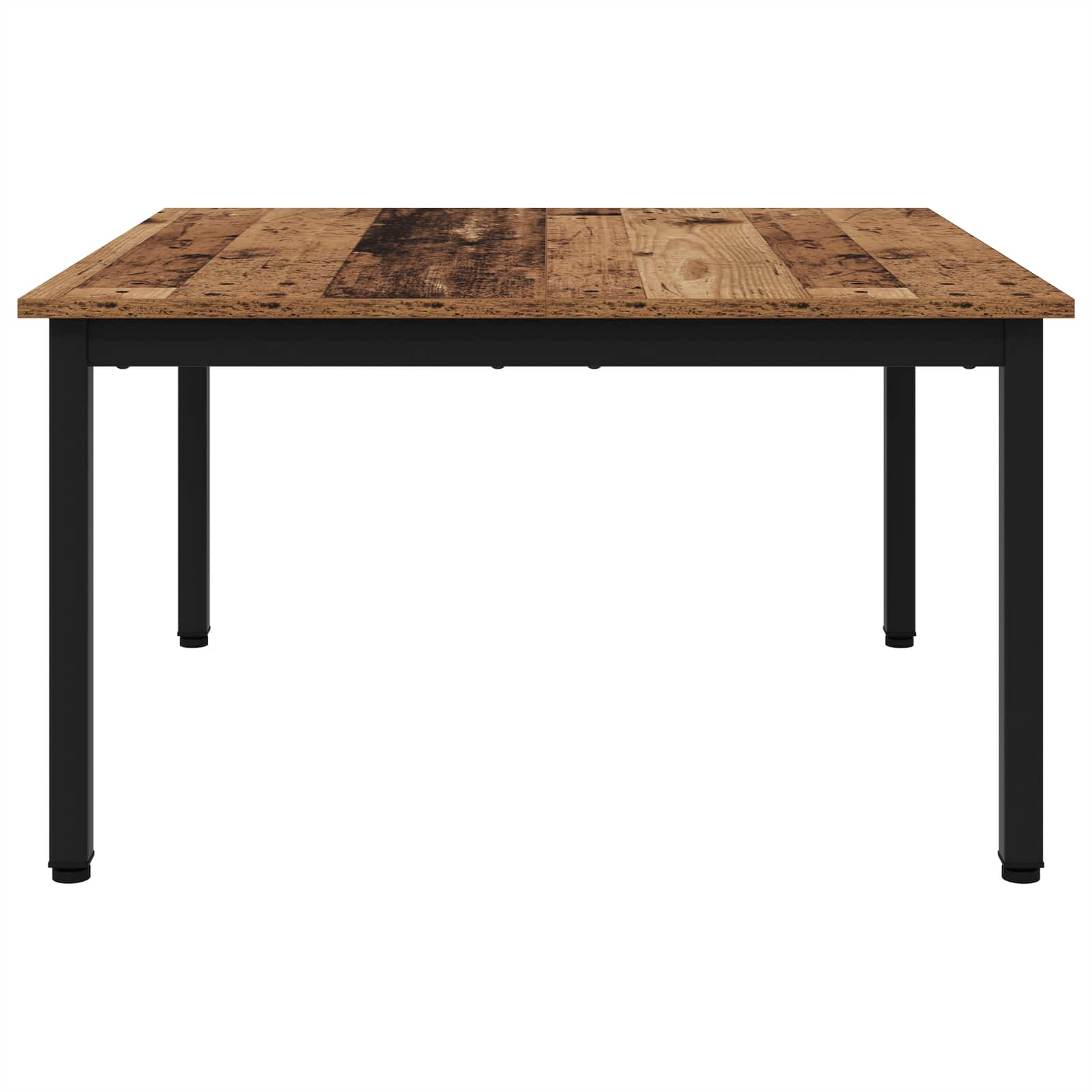 vidaXL Coffee Table Old Wood 80 x 80 x 45 cm Engineered Wood 5