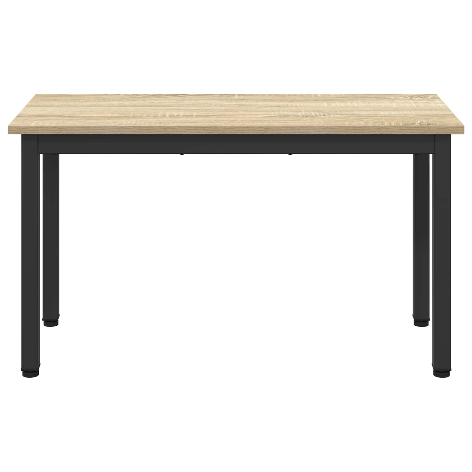 vidaXL Bench Sonoma 80 x 35 x 45 cm Engineered Wood 5