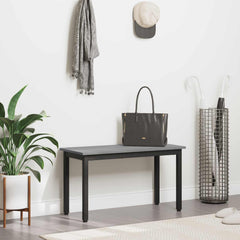 vidaXL Bench Grey Sonoma 80 x 35 x 45 cm Engineered Wood 4