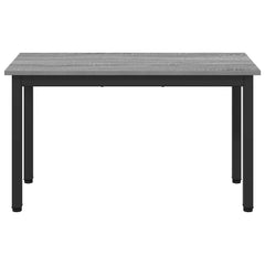 vidaXL Bench Grey Sonoma 80 x 35 x 45 cm Engineered Wood 5