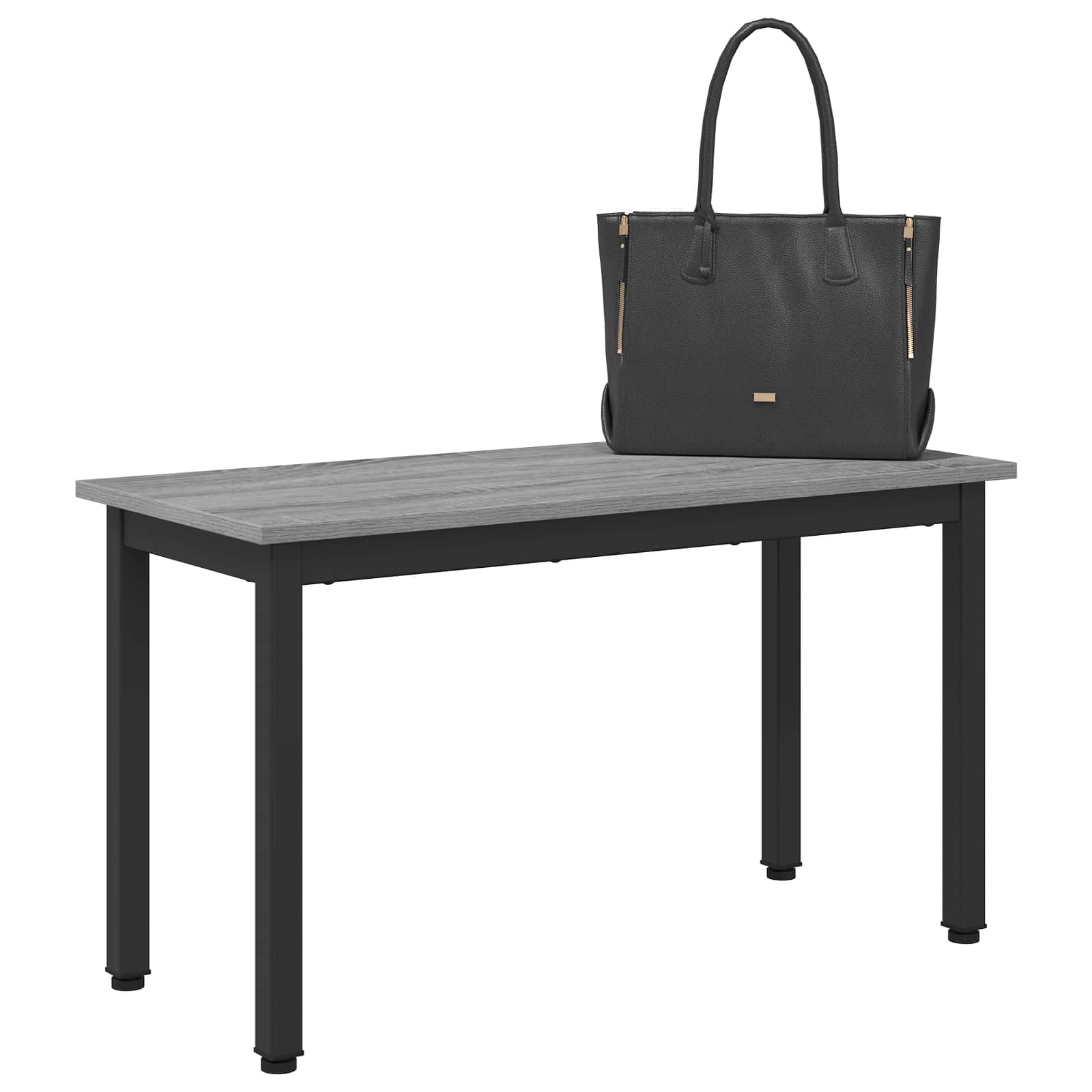 vidaXL Bench Grey Sonoma 80 x 35 x 45 cm Engineered Wood 3
