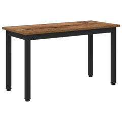 vidaXL Bench Old Wood 80 x 35 x 45 cm Engineered Wood 2