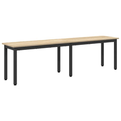vidaXL Bench Sonoma 160 x 35 x 45 cm Engineered Wood 2