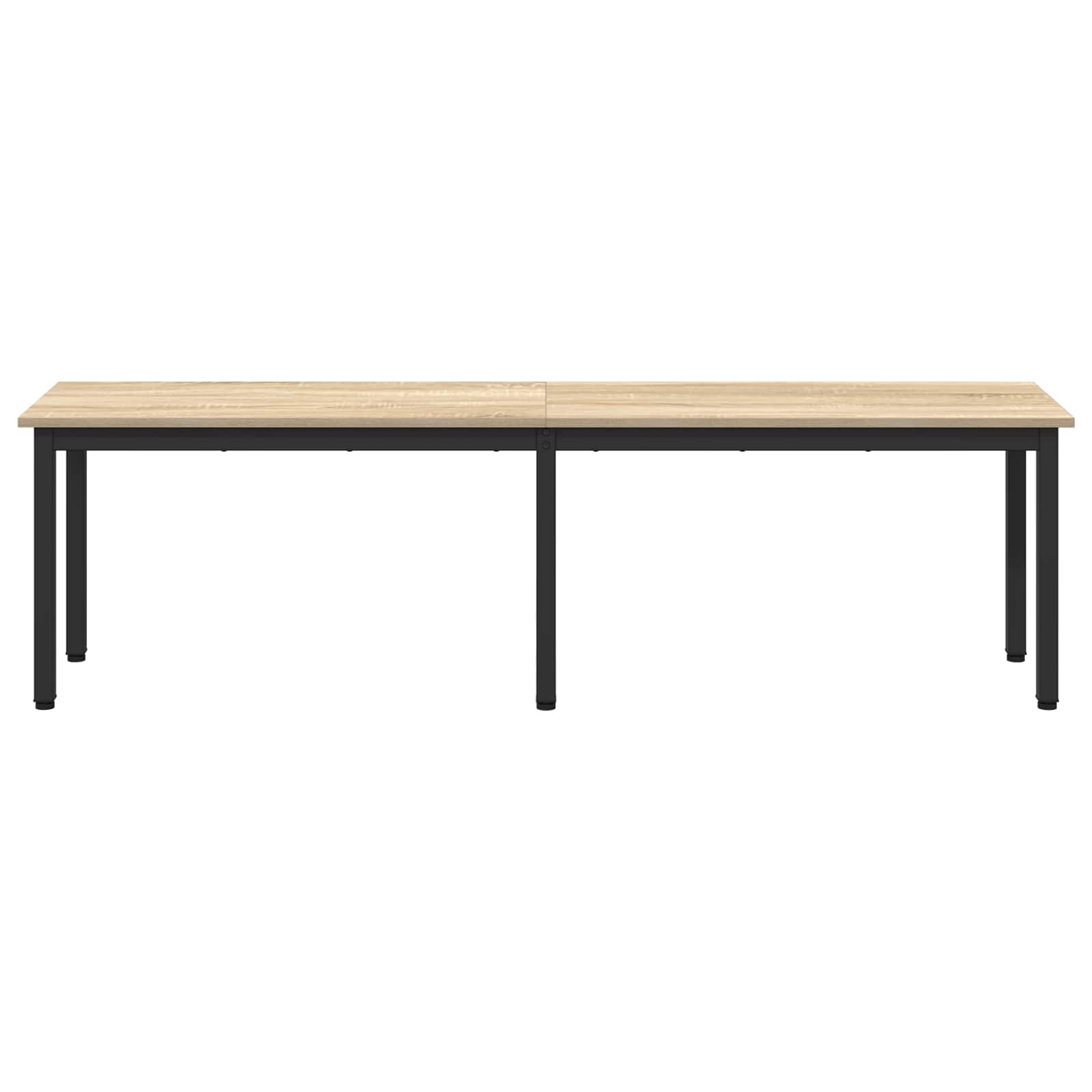 vidaXL Bench Sonoma 160 x 35 x 45 cm Engineered Wood 5