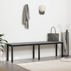 vidaXL Bench Grey Sonoma 160 x 35 x 45 cm Engineered Wood 4