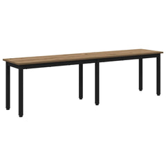 vidaXL Bench Artisian Oak 160 x 35 x 45 cm Engineered Wood 2
