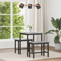 vidaXL Dining Tables Engineered Wood Grey Sonoma