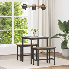 vidaXL Dining Tables Engineered Wood Artisan Oak