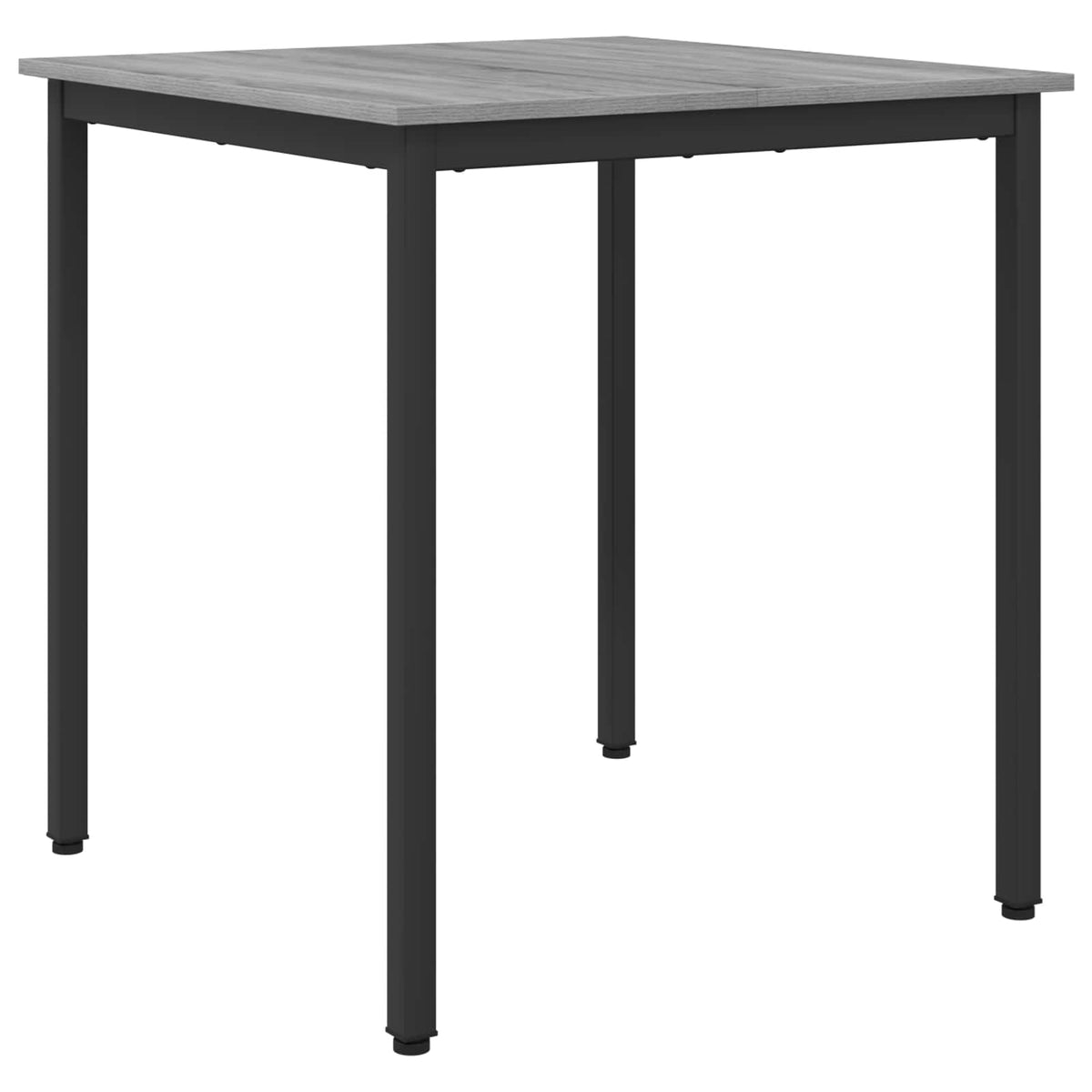 Dining Tables Engineered Wood Grey sonoma 70 cm 70 cm