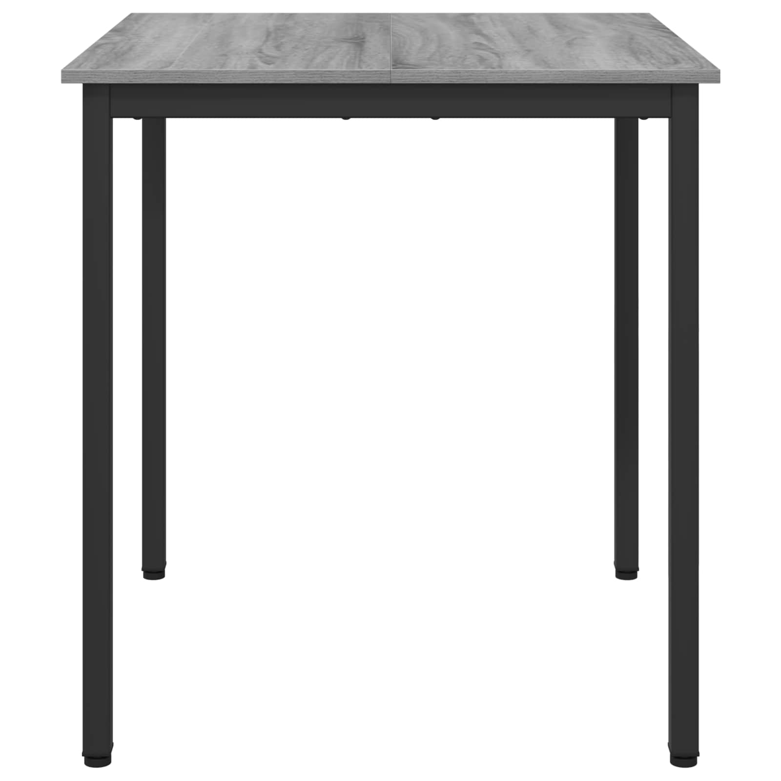 vidaXL Dining Tables 70 x 70 x 75 cm Engineered Wood Grey Sonoma 6