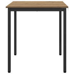 vidaXL Dining Tables 70 x 70 x 75 cm Engineered Wood Artisan Oak 5