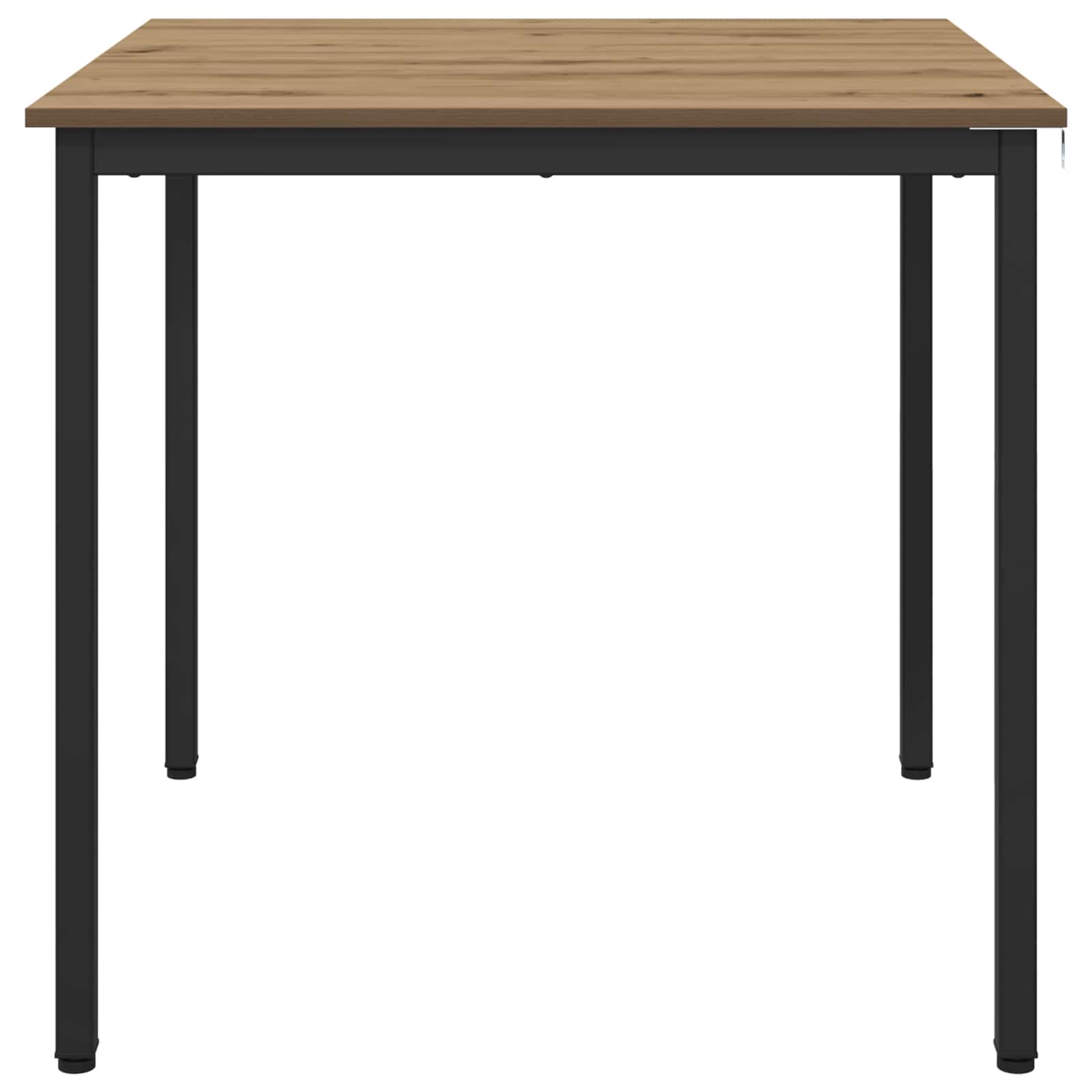 vidaXL Dining Tables 80 x 80 x 75 cm Engineered Wood Artisan Oak 5
