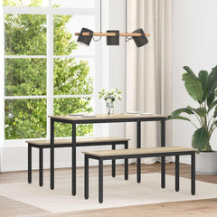 vidaXL Dining Tables Engineered Wood Sonoma Oak