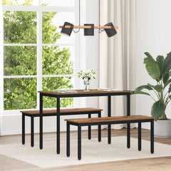 vidaXL Dining Tables Engineered Wood Old Wood