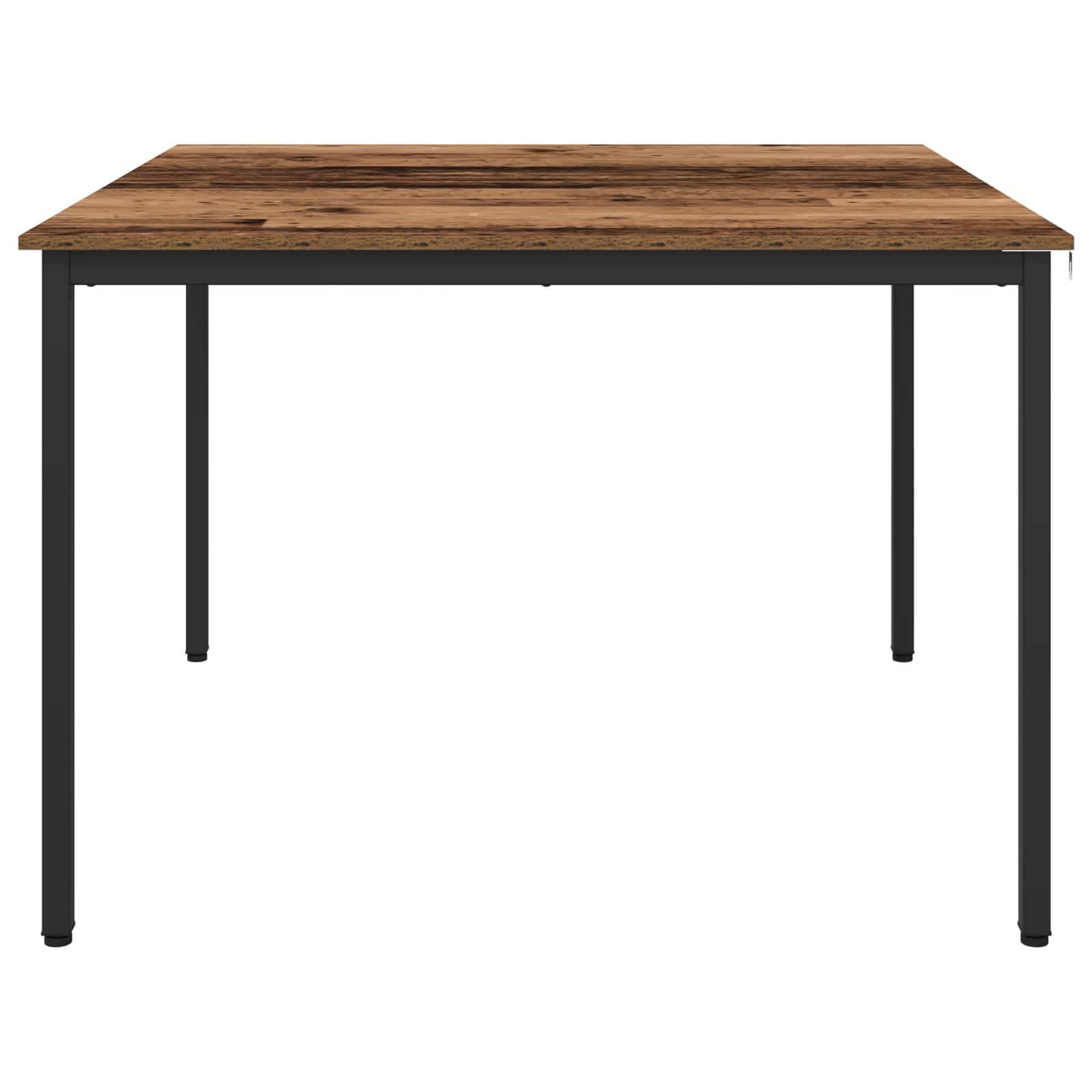 vidaXL Dining Tables 110 x 110 x 75 cm Engineered Wood Oak Wood 5