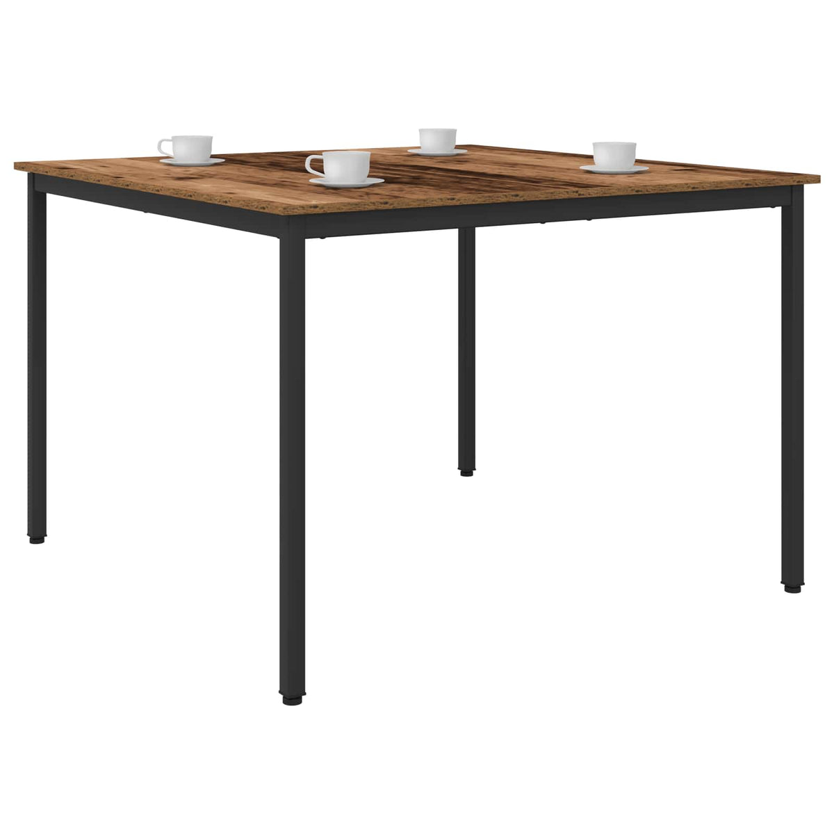 Dining Tables Engineered Wood Old wood 110 cm 110 cm